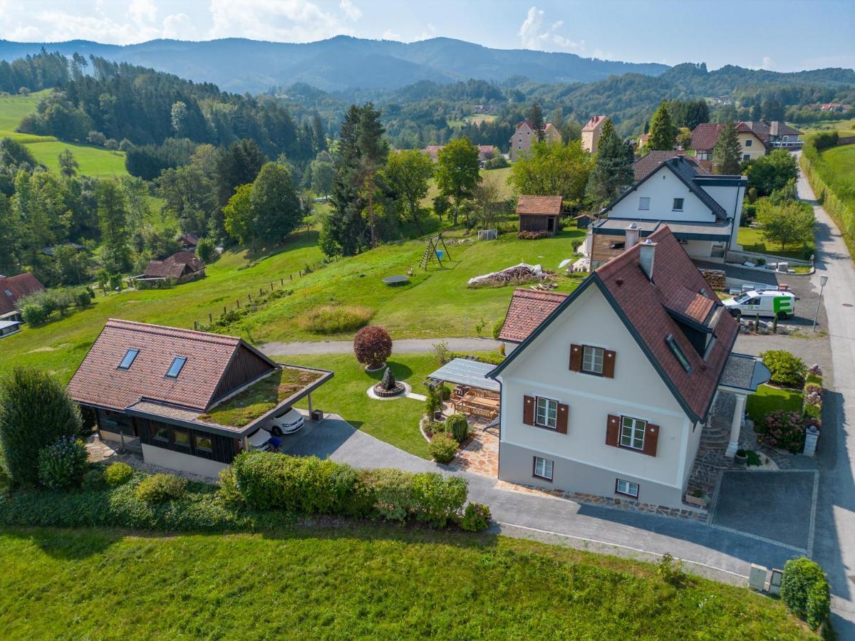 das Ferienhaus Eibiswald im Schilcherland Exterior foto