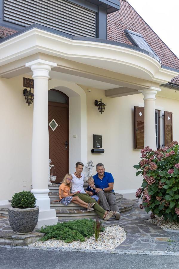das Ferienhaus Eibiswald im Schilcherland Exterior foto