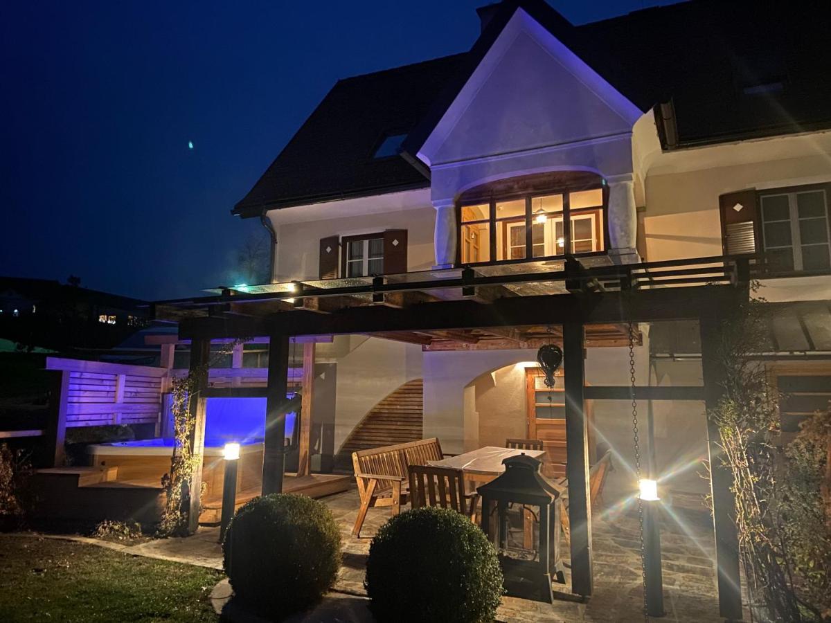 das Ferienhaus Eibiswald im Schilcherland Exterior foto